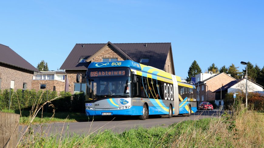 ELECTRIC POWER REPLACES DIESEL: SOLINGEN PUBLIC TRANSPORT COMPANY INVESTS IN BUSES WITH IMC TECHNOLOGY FROM KIEPE ELECTRIC